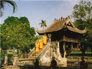 Bóng đá anh, ngoại hạng anh, lịch thi đấu euro 2012, Kiến giải mới về kiến trúc Chùa Một Cột